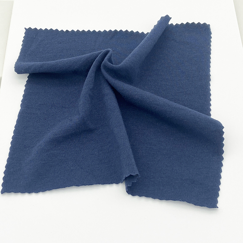 High-Quality Organic Cotton Jersey Knit Fabric - 58/38/4